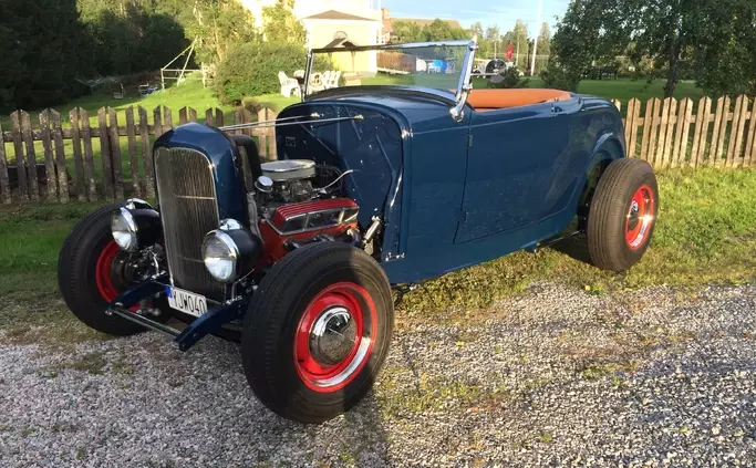 32 roadster byggd i Umeå, ägare Jonas Eriksson Hudiksvall