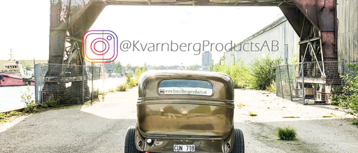 Följ oss på Instagram @KvarnbergProductsAB!